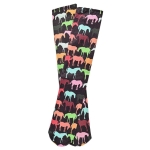 Colorful Horses Socks